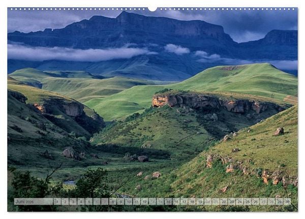 Produktbild: S&uuml;dafrika Christian Heeb (Wandkalender 2026 DIN A2 quer), CALVENDO Monatskalender