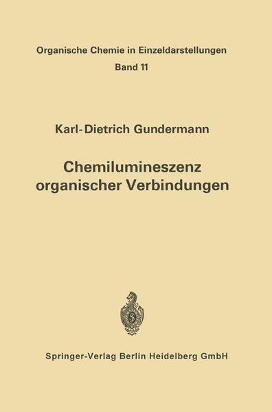 Produktbild: Chemilumineszenz organischer Verbindungen