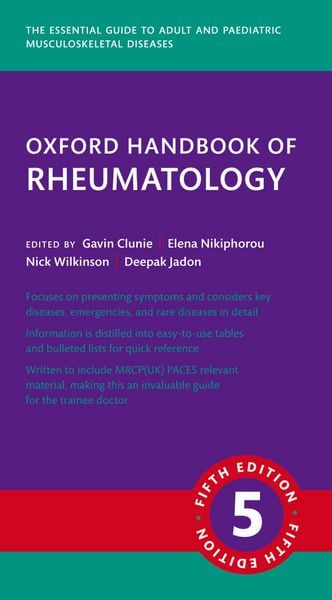 Produktbild: Oxford Handbook of Rheumatology