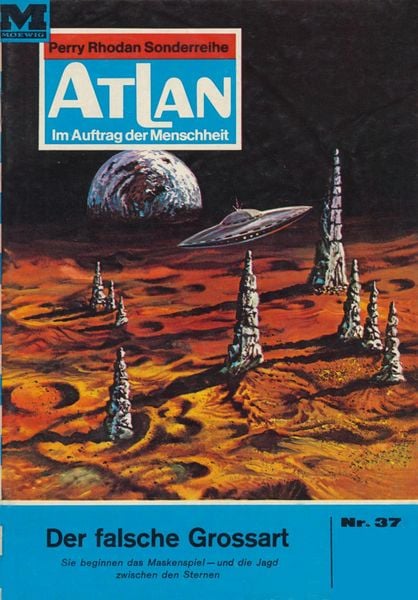 Produktbild: Atlan 37: Der falsche Grossart