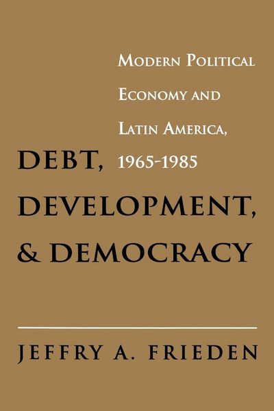 Produktbild: Debt, Development, and Democracy