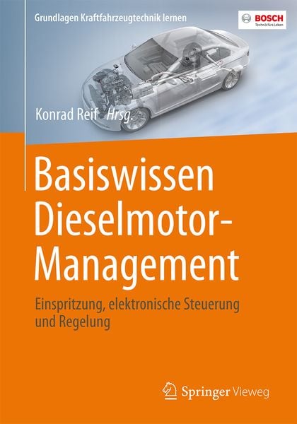 Produktbild: Basiswissen Dieselmotor-Management