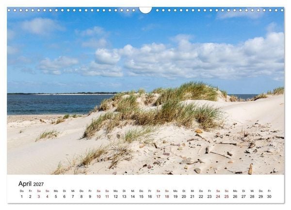 Produktbild: Amrum - Das Paradies in der Nordsee (Wandkalender 2027 DIN A3 quer), CALVENDO Monatskalender