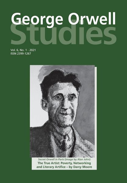 Produktbild: George Orwell Studies Vol 6 No 1