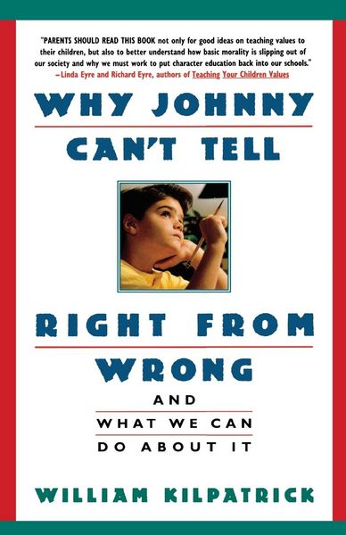 Produktbild: Why Johnny Can't Tell Right from Wrong