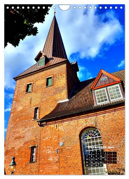 Produktbild: Malerisches Otterndorf (Wandkalender 2026 DIN A4 hoch), CALVENDO Monatskalender