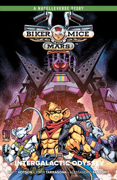 Produktbild: Biker Mice from Mars Vol. 2: Intergalactic Odyssey