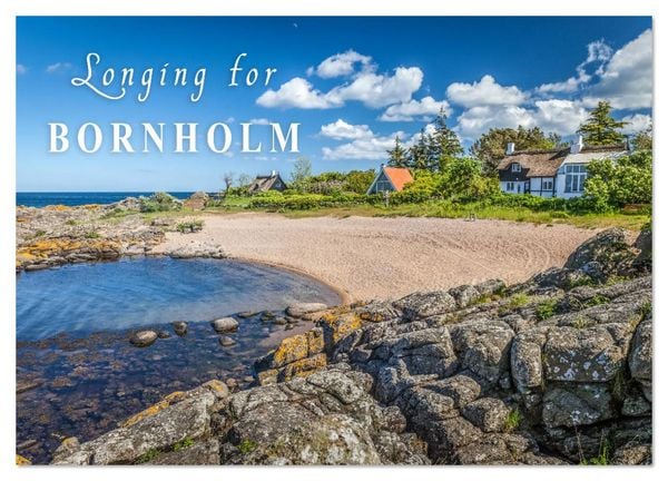 Produktbild: Longing for Bornholm (Wall Calendar 2026 DIN A4 landscape), CALVENDO 12 Month Wall Calendar