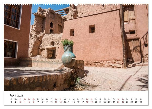 Produktbild: Der Iran - Zauber des Orients (hochwertiger Premium Wandkalender 2026 DIN A2 quer), Kunstdruck in Hochglanz