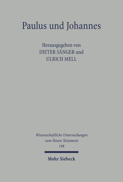 Produktbild: Paulus und Johannes