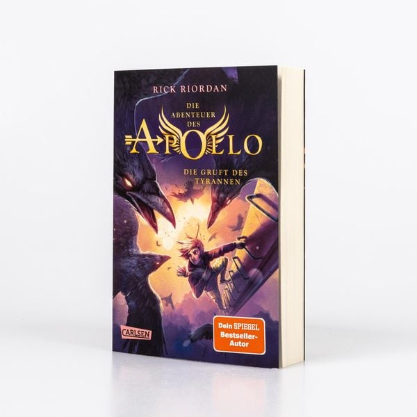 Produktbild: Die Abenteuer des Apollo 4: Die Gruft des Tyrannen