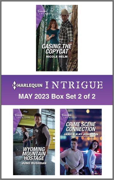 Produktbild: Harlequin Intrigue May 2023 - Box Set 2 of 2