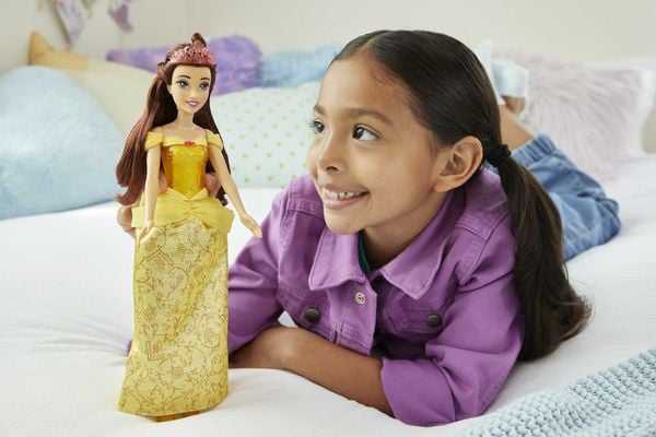 Produktbild: Disney Prinzessin-Spielzeug, Belle-Modepuppe mit Accessoires