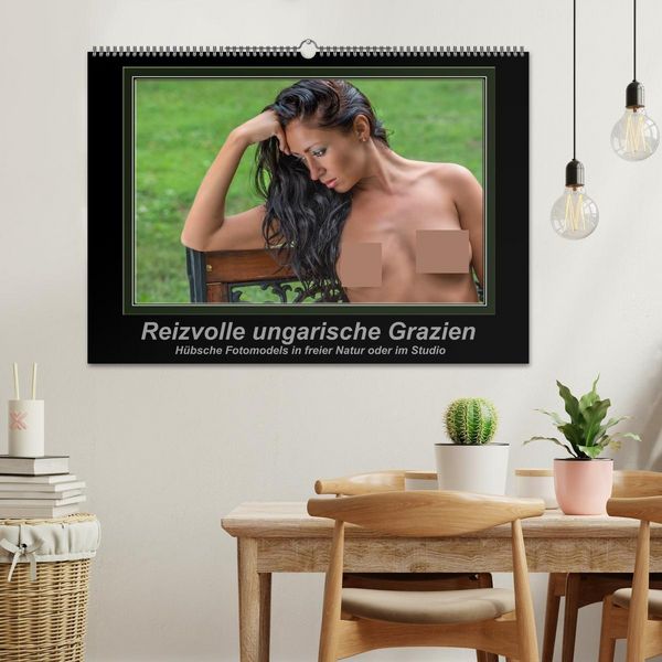 Produktbild: Reizvolle ungarische Grazien (Wandkalender 2026 DIN A2 quer), CALVENDO Monatskalender