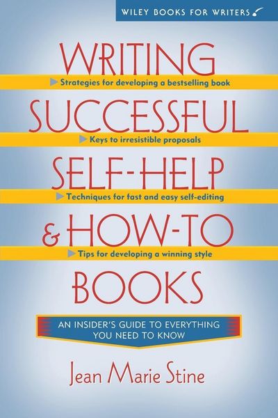 Produktbild: Writing Successful Self-Help and How-To Books