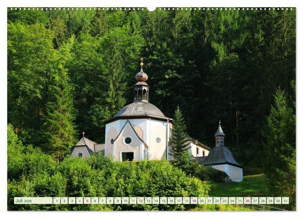 Produktbild: Hallstatt, Marktgemeinde am Hallst&auml;tter See (Wandkalender 2026 DIN A2 quer), CALVENDO Monatskalender