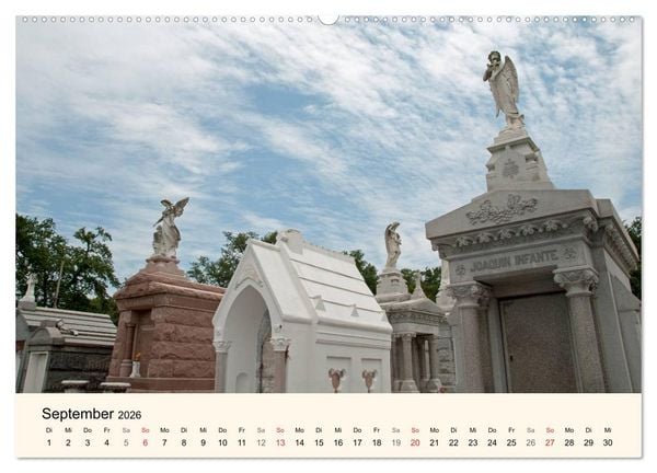 Produktbild: Sommer in New Orleans (Wandkalender 2026 DIN A2 quer), CALVENDO Monatskalender