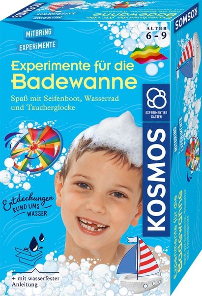 KOSMOS - Experimente für die Badewanne