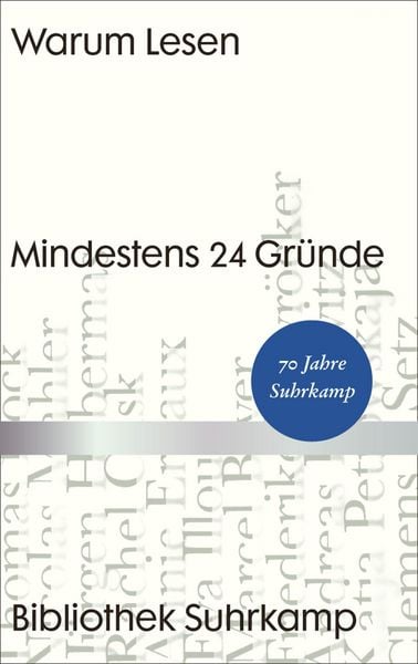 Produktbild: Warum Lesen