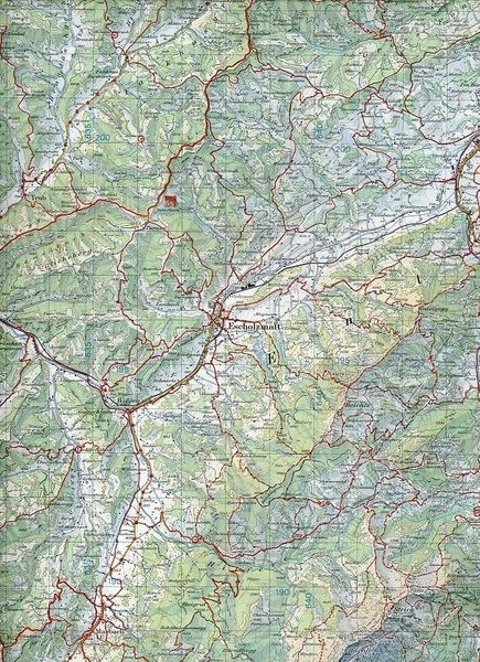 Produktbild: Swisstopo 1 : 50 000 Escholzmatt