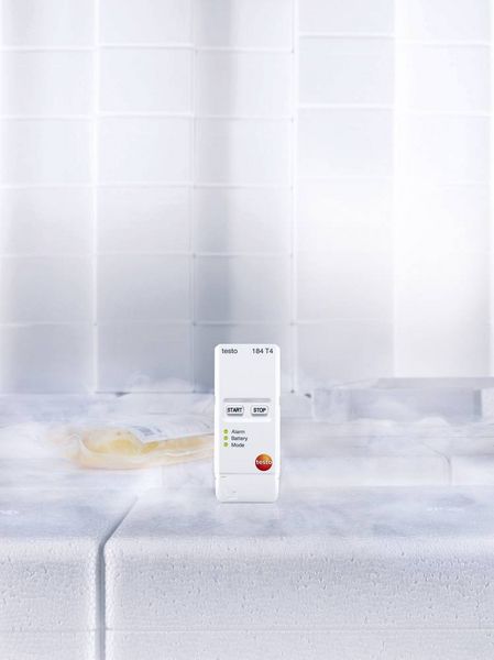 Produktbild: Testo 0572 1844 184 T4 Temperatur-Datenlogger Messgr&ouml;&szlig;e Temperatur -80 bis +70&deg;C