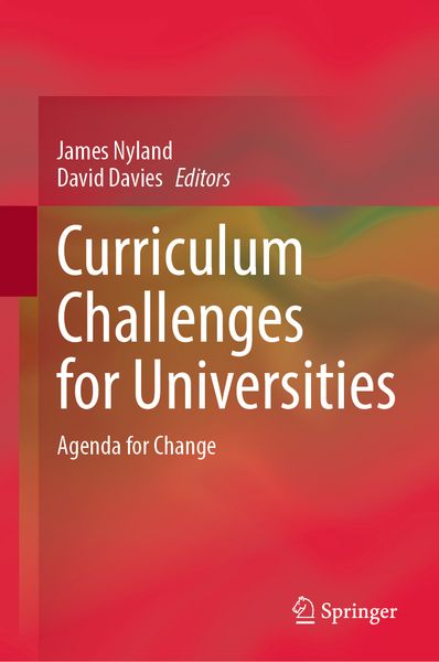 Produktbild: Curriculum Challenges for Universities