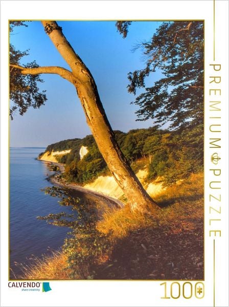 Produktbild: CALVENDO Puzzle Aus dem Kalender MECKLENBURG-VORPOMMERN.Du bist so sch&ouml;n - Hochformat | 1000 Teile Lege-Gr&ouml;&szlig;e 64x48cm Foto-Puzzle f&uuml;r gl&uuml;ckliche Stunden