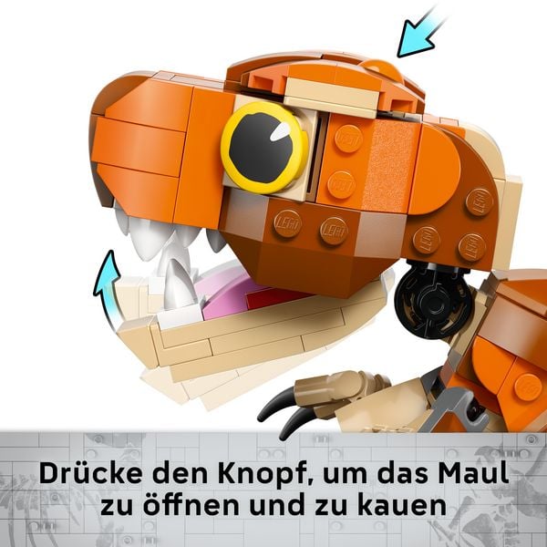 Produktbild: LEGO Jurassic World Little Eatie: T.Rex, Spielzeug Dinosaurier 76967