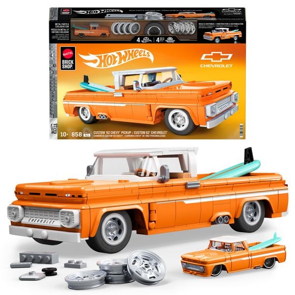 Produktbild: Mattel Brick Shop HW ELITE SERIES CHEVY