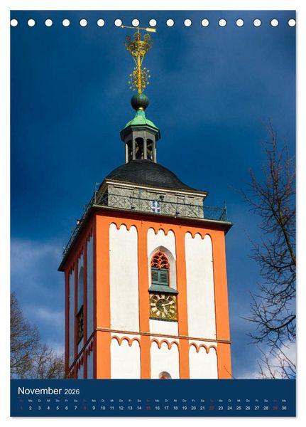 Produktbild: Siegener Stadtansichten (Tischkalender 2026 DIN A5 hoch), CALVENDO Monatskalender
