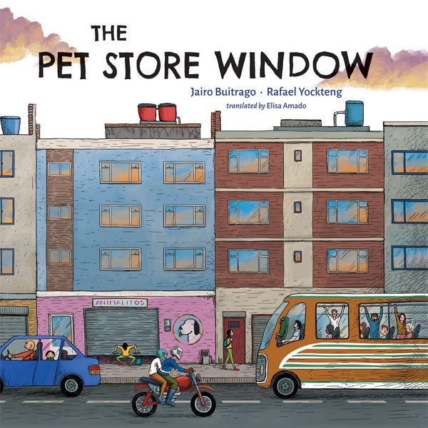 Produktbild: The Pet Store Window