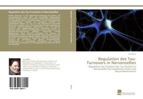 Produktbild: Regulation des Tau-Turnovers in Nervenzellen