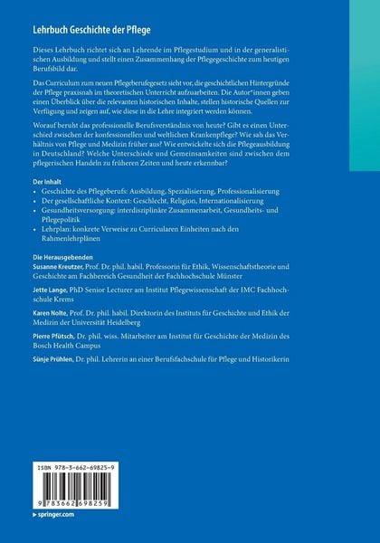 Produktbild: Lehrbuch Geschichte der Pflege