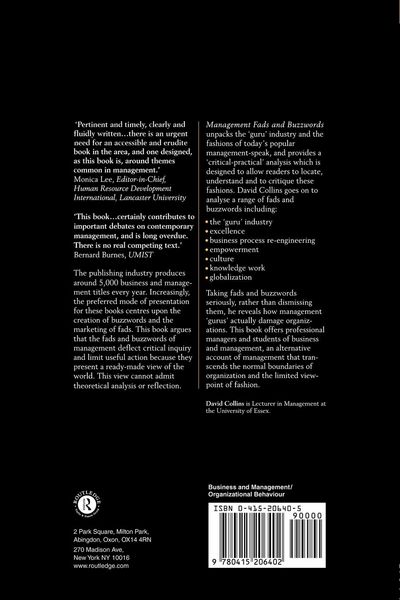 Produktbild: Management Fads and Buzzwords