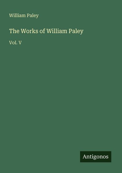 Produktbild: The Works of William Paley