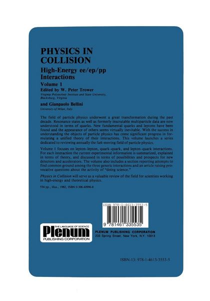 Produktbild: Fundamental Interactions