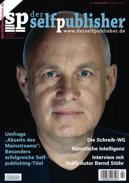 Produktbild: Der selfpublisher 12, 4-2018, Heft 12, Dezember 2018