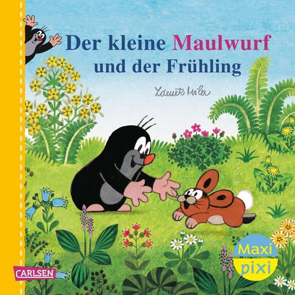 Produktbild: Maxi Pixi 493: Der kleine Maulwurf und der Fr&uuml;hling