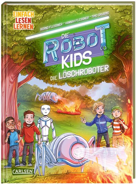 Produktbild: Die Robot-Kids: Die L&ouml;schroboter
