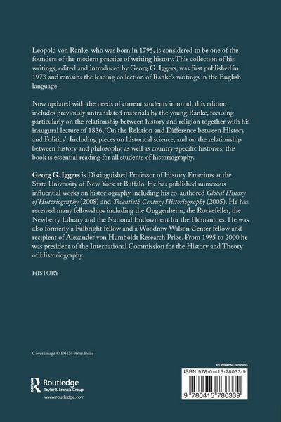 Produktbild: The Theory and Practice of History