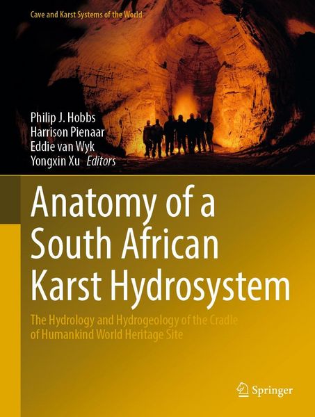 Produktbild: Anatomy of a South African Karst Hydrosystem