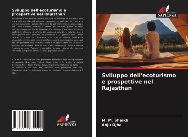 Produktbild: Sviluppo dell'ecoturismo e prospettive nel Rajasthan