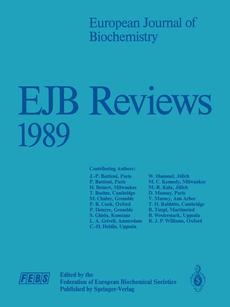 Produktbild: EJB Reviews 1989