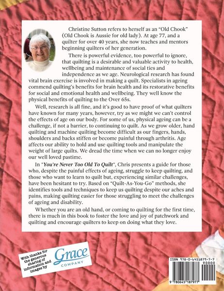 Produktbild: You're Never Too Old To Quilt