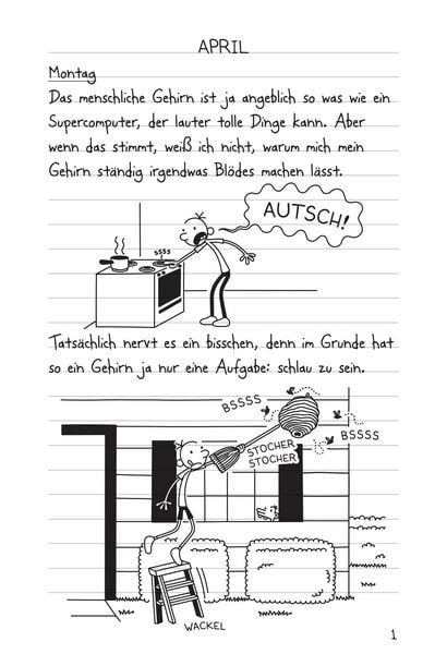 Produktbild: Gregs Tagebuch 18 - Kein Plan von nix