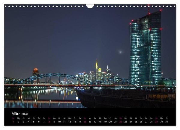 Produktbild: Luminale Frankfurt (Wandkalender 2026 DIN A3 quer), CALVENDO Monatskalender