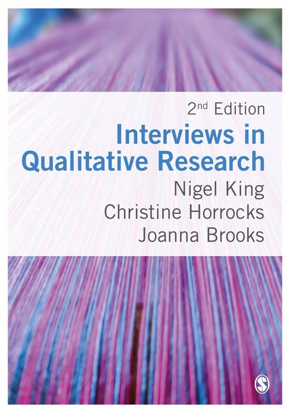 Produktbild: Interviews in Qualitative Research