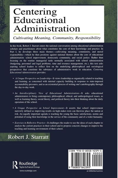 Produktbild: Centering Educational Administration