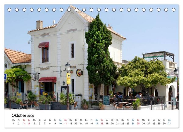 Produktbild: Frankreichs sch&ouml;nste D&ouml;rfer - Saintes Maries de la Mer (Tischkalender 2026 DIN A5 quer), CALVENDO Monatskalender