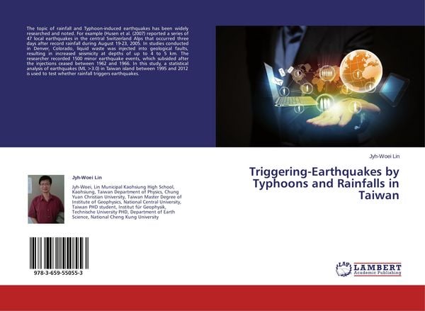 Produktbild: Triggering-Earthquakes by Typhoons and Rainfalls in Taiwan